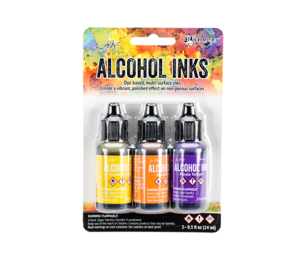 Tim Holtz Alcohol Ink .5oz 3/Pkg