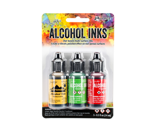 Tim Holtz Alcohol Ink .5oz 3/Pkg