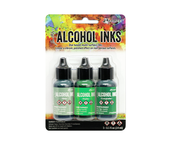 Tim Holtz Alcohol Ink .5oz 3/Pkg
