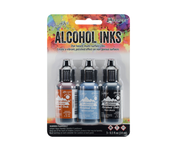 Tim Holtz Alcohol Ink .5oz 3/Pkg