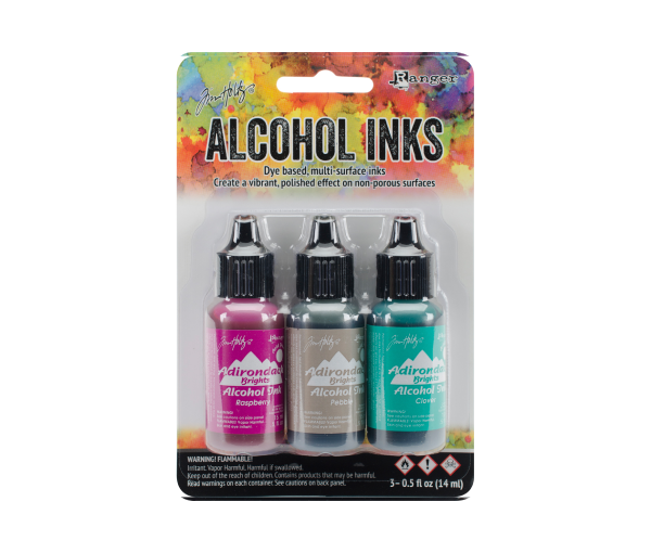 Tim Holtz Alcohol Ink .5oz 3/Pkg