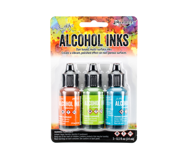 Tim Holtz Alcohol Ink .5oz 3/Pkg