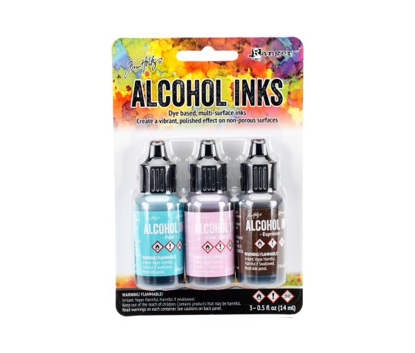 Tim Holtz Alcohol Ink .5oz 3/Pkg