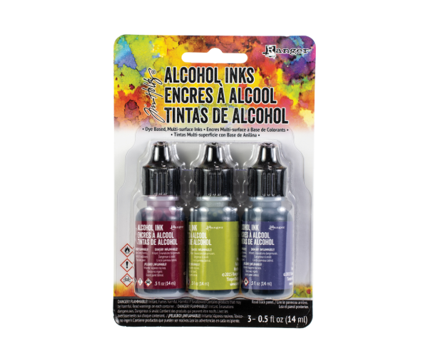 Tim Holtz Alcohol Ink .5oz 3/Pkg