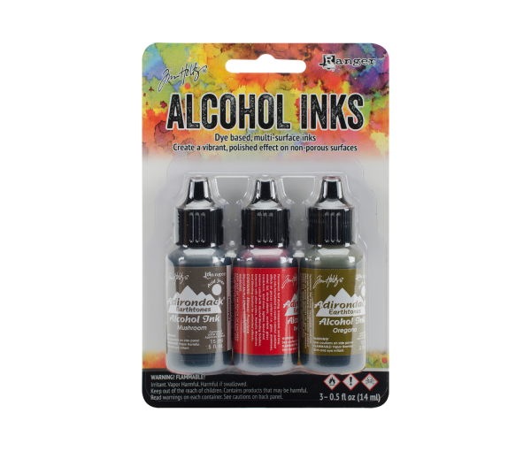 Tim Holtz Alcohol Ink .5oz 3/Pkg