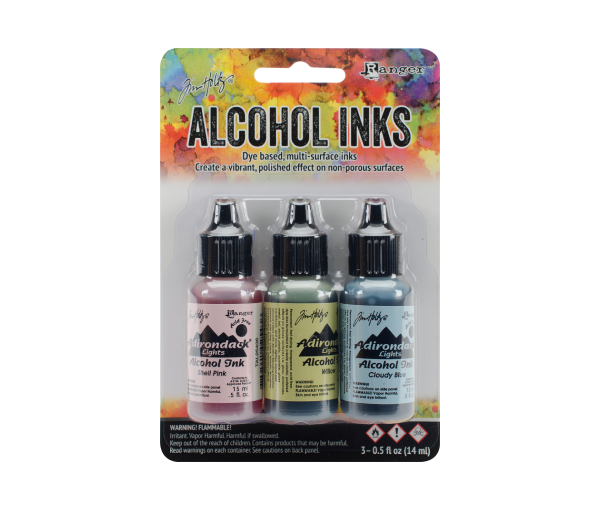 Tim Holtz Alcohol Ink .5oz 3/Pkg