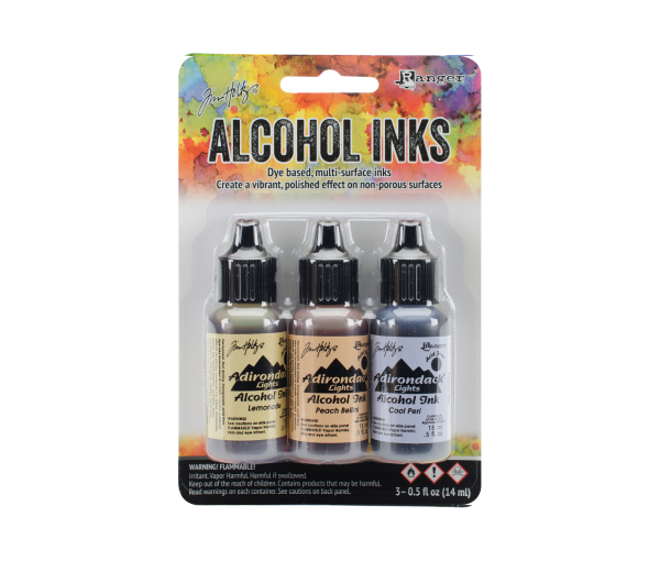 Tim Holtz Alcohol Ink .5oz 3/Pkg
