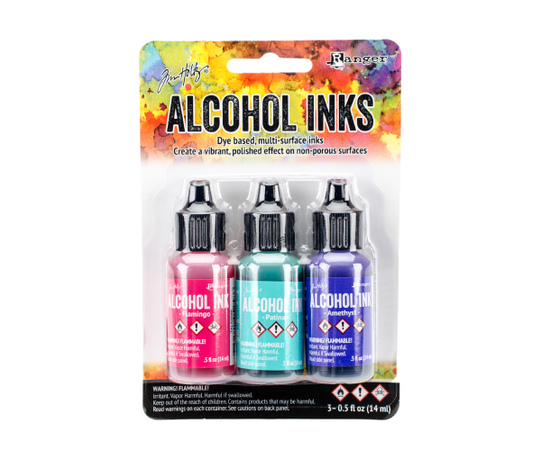 Tim Holtz Alcohol Ink .5oz 3/Pkg