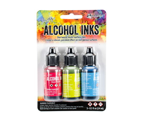 Tim Holtz Alcohol Ink .5oz 3/Pkg
