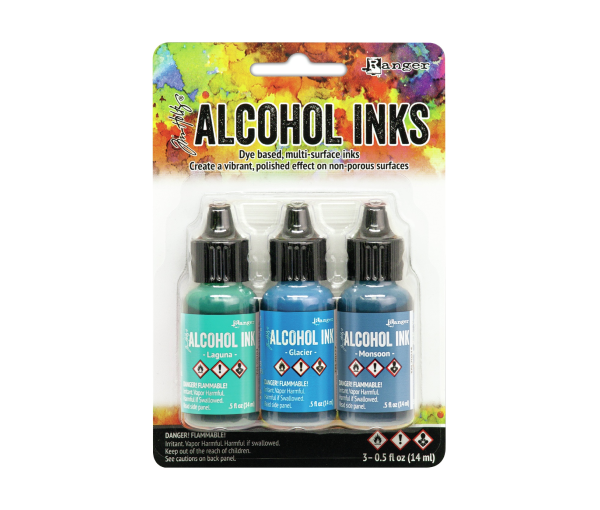 Tim Holtz Alcohol Ink .5oz 3/Pkg