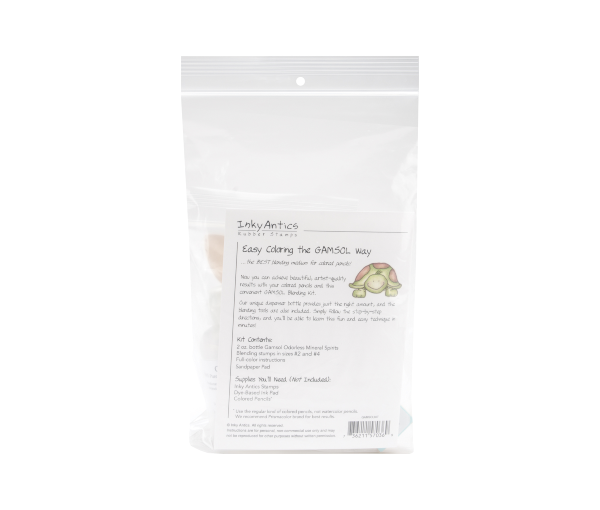 Gamsol Odorless Mineral Spirits Kit-