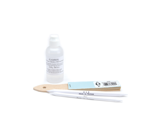 Gamsol Odorless Mineral Spirits Kit-