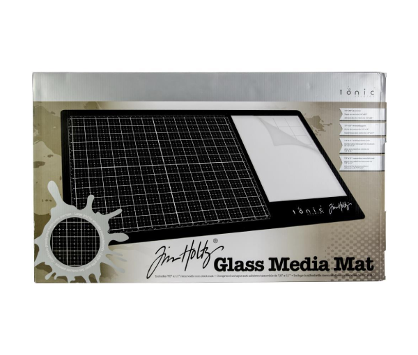 Tim Holtz Glass Media Mat 23.75"X14.25"