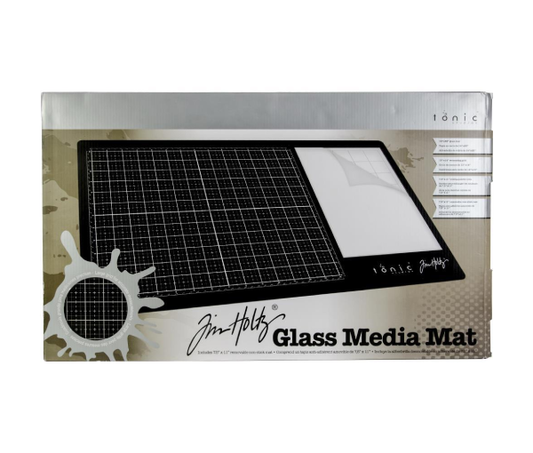 Tim Holtz Glass Media Mat 23.75"X14.25"