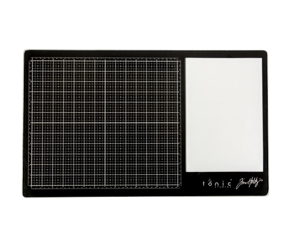 Tim Holtz Glass Media Mat 23.75"X14.25"