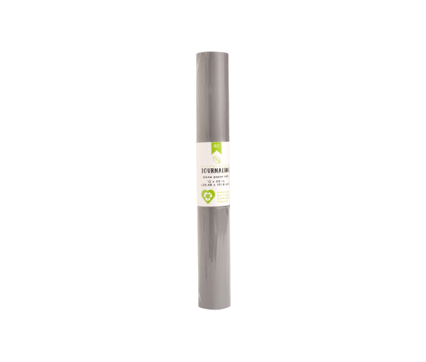 AC Sustainable Journaling Stone Paper Roll 12"X40"-Gray