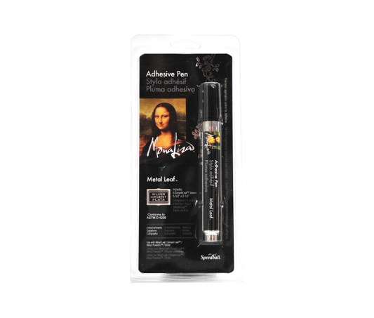 Mona Lisa Adhesive Pen-Silver