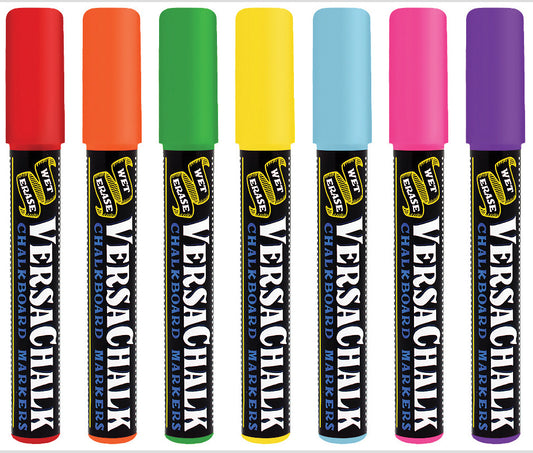Versa Chalk Liquid Chalk Markers 8/Pkg-Neon