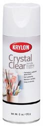 Krylon Crystal Clear Acrylic Coating Spray 6 Ounces