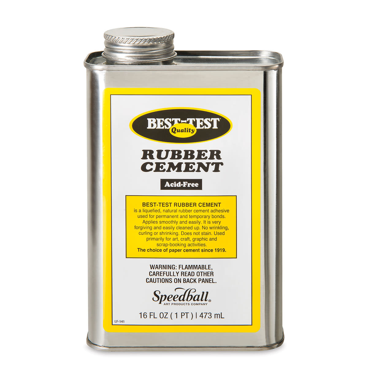 Best-Test Rubber Cement