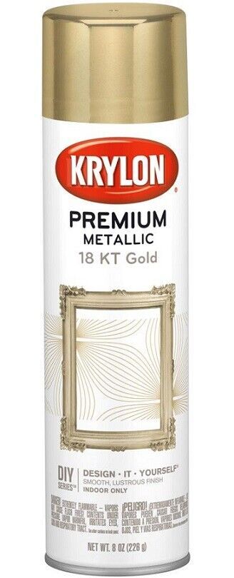 Krylon Premium Metallic Spray Paint 8oz