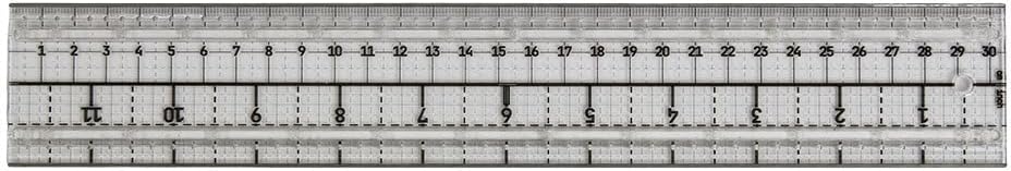 Tim Holtz Edge to Edge 12" Media Ruler