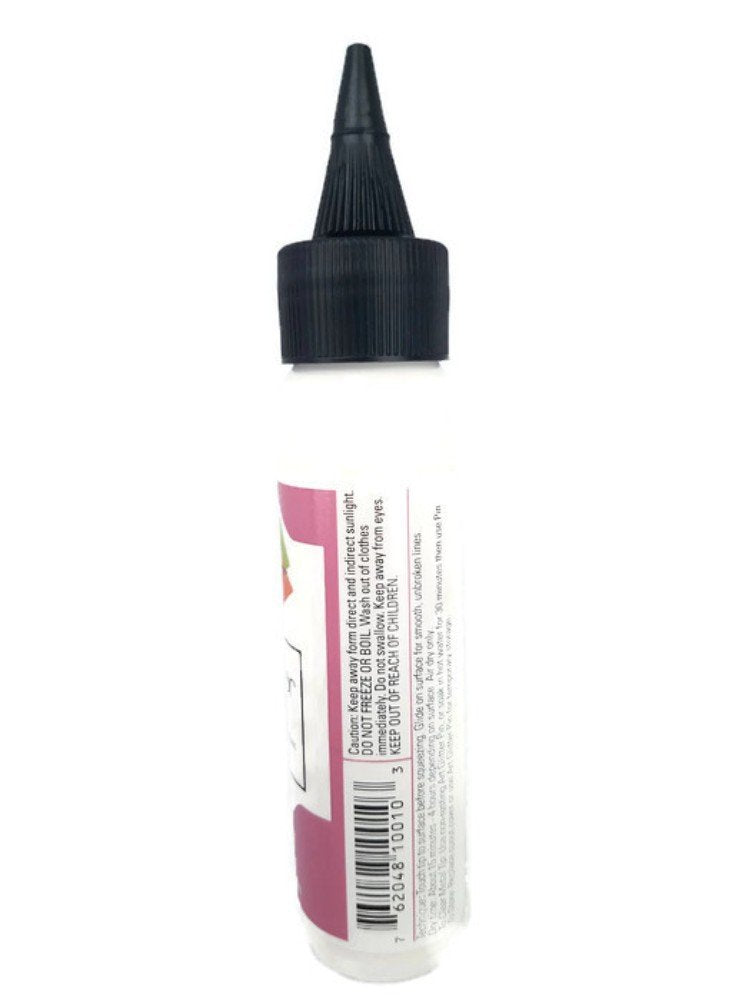 Designer Dries Clear Adhesive 2 oz with Ultra Fine Metal Tip