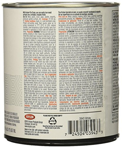 Krylon Dry Erase Paint