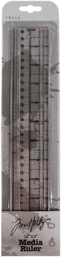 Tim Holtz Edge to Edge 12" Media Ruler