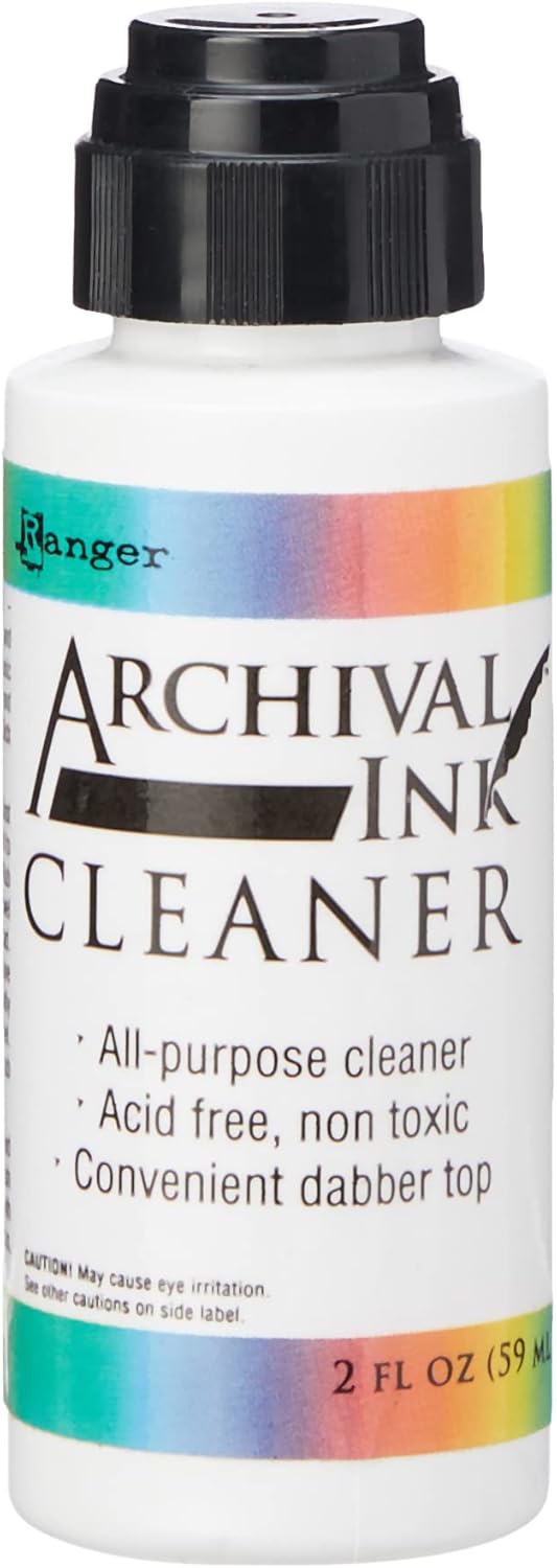 Ranger Archival Ink Cleaner 2oz