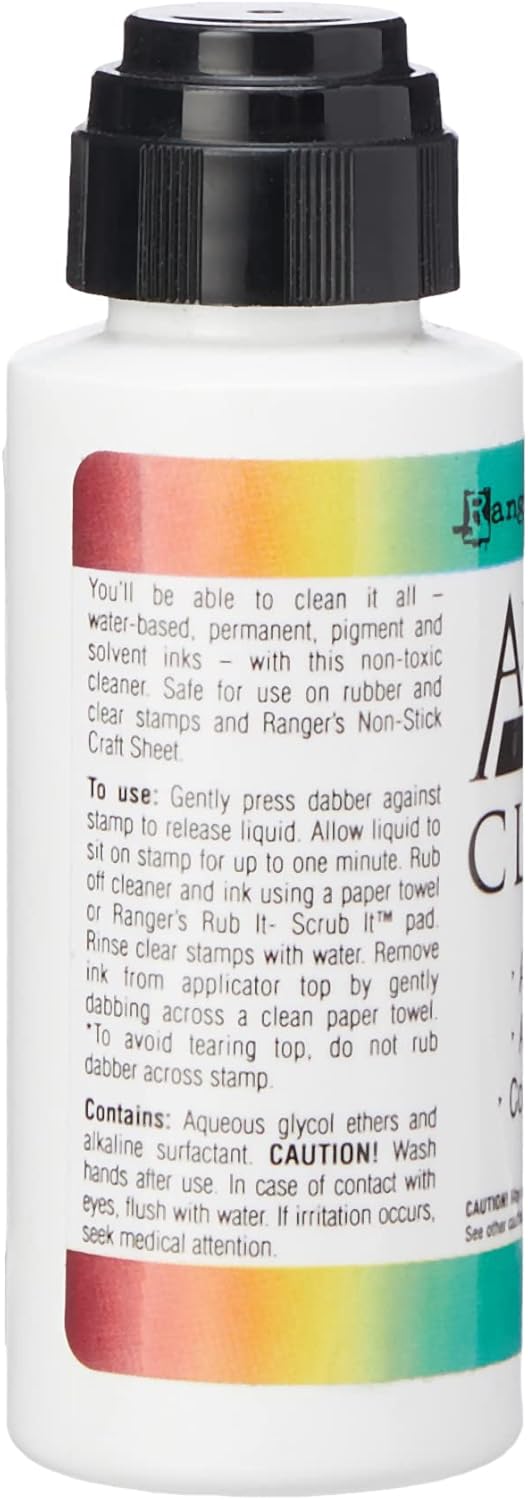 Ranger Archival Ink Cleaner 2oz