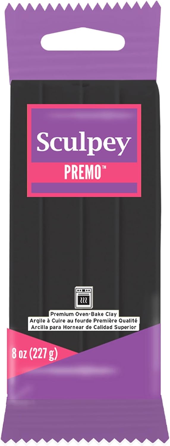 Polyform Sculpey Premo Polymer Oven-Bake Clay 8 oz. bar