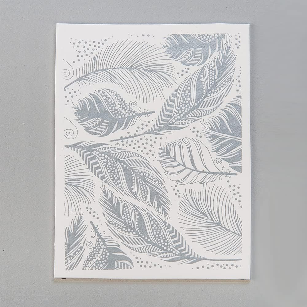 Sculpey Tools Silk Screen Nature, Reusable 3 Piece Set