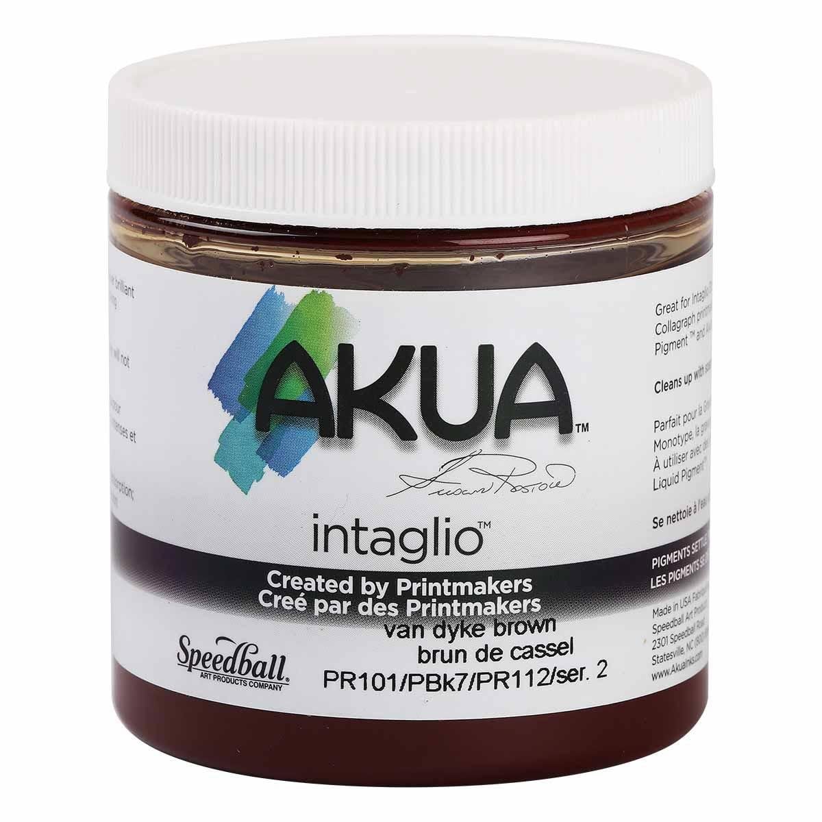 Akua Intaglio Water-Based Ink