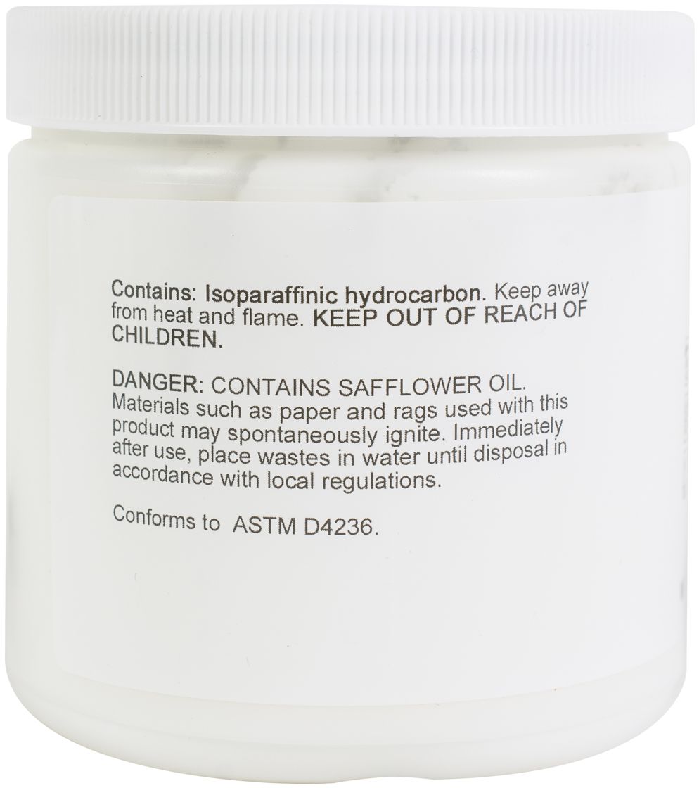 Bob Ross Liquid White Oil Paint, 8oz jar