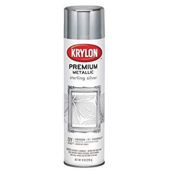 Krylon Premium Metallic Spray Paint 8oz