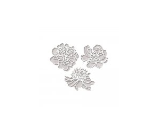 Sizzix Thinlits Dies - Cutout Blossoms