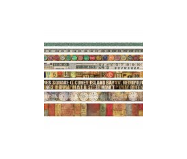 Tim Holtz Advantus - Idea-Ology Design Tape 8/Pkg - Vintage