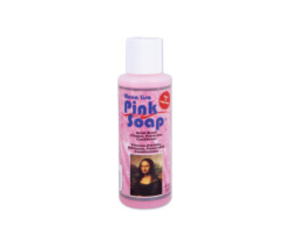 Mona Lisa Pink Soap