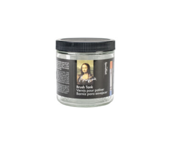 Mona Lisa Artist Brush Cleaning Tank-16oz