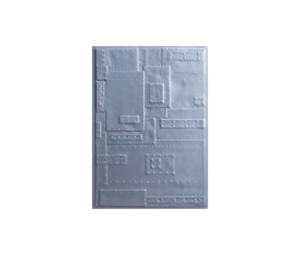 Sizzix 3D Texture Fades Embossing Folder By Tim Holtz-Foundry