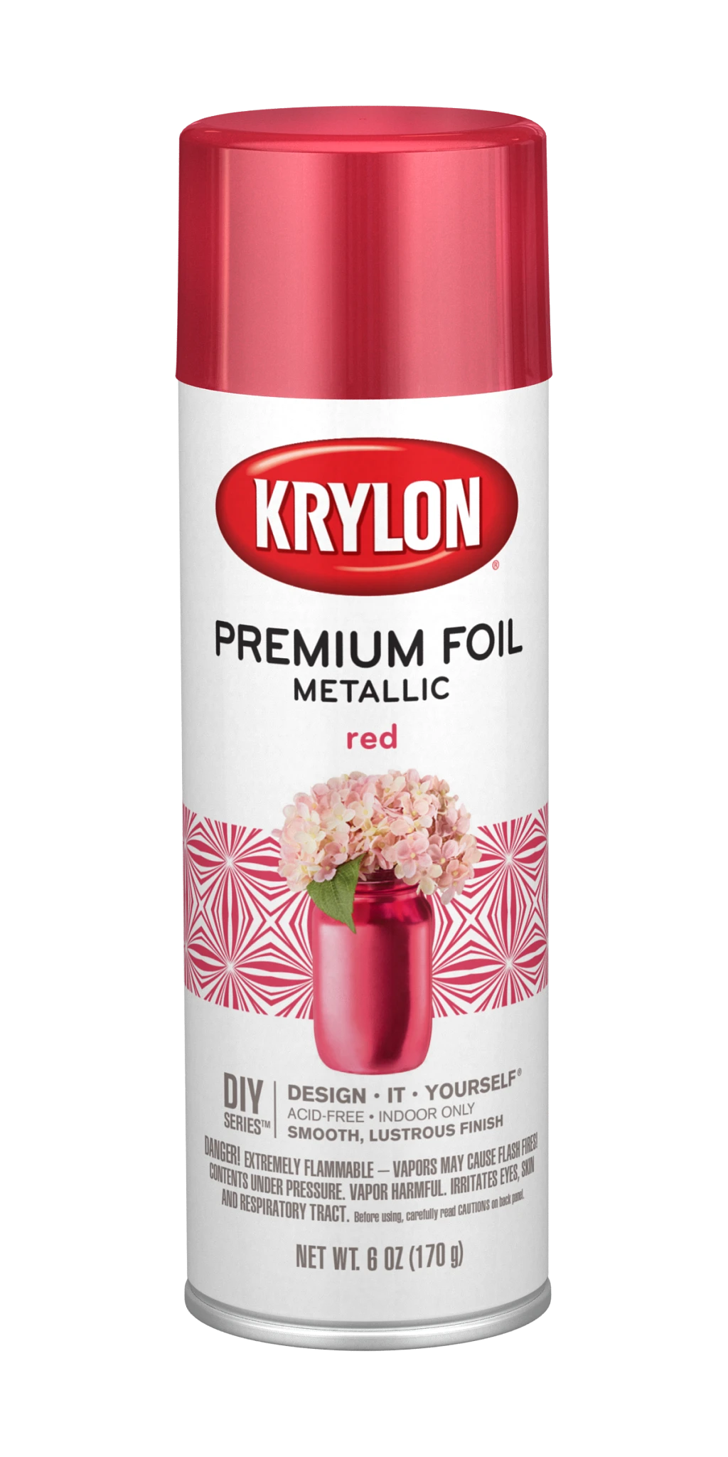 Premium Foil Metallic Spray Paint