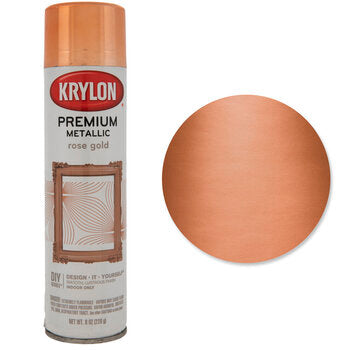 Krylon Premium Metallic Spray Paint 8oz