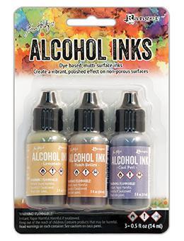 Tim Holtz Alcohol Ink .5oz 3/Pkg