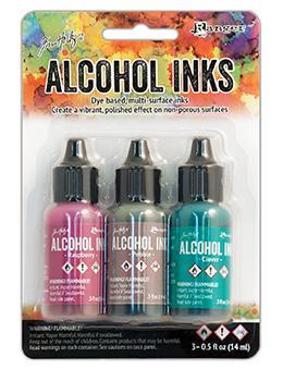 Tim Holtz Alcohol Ink .5oz 3/Pkg