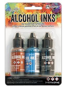 Tim Holtz Alcohol Ink .5oz 3/Pkg