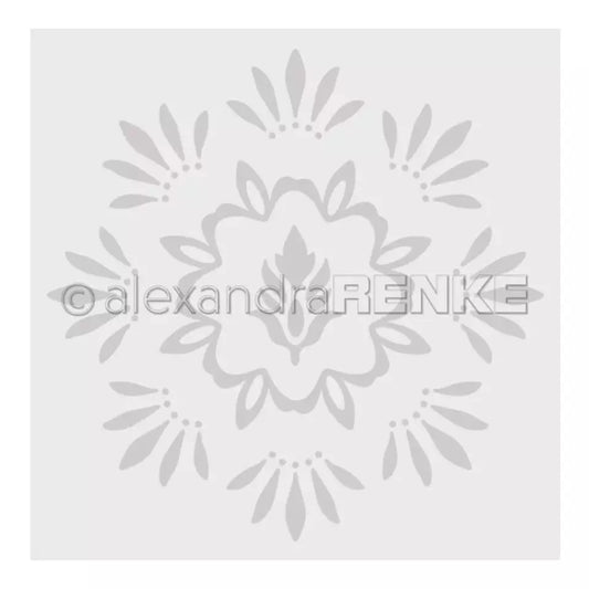 Alexandra Renke Embossing Folder Circle Ornaments