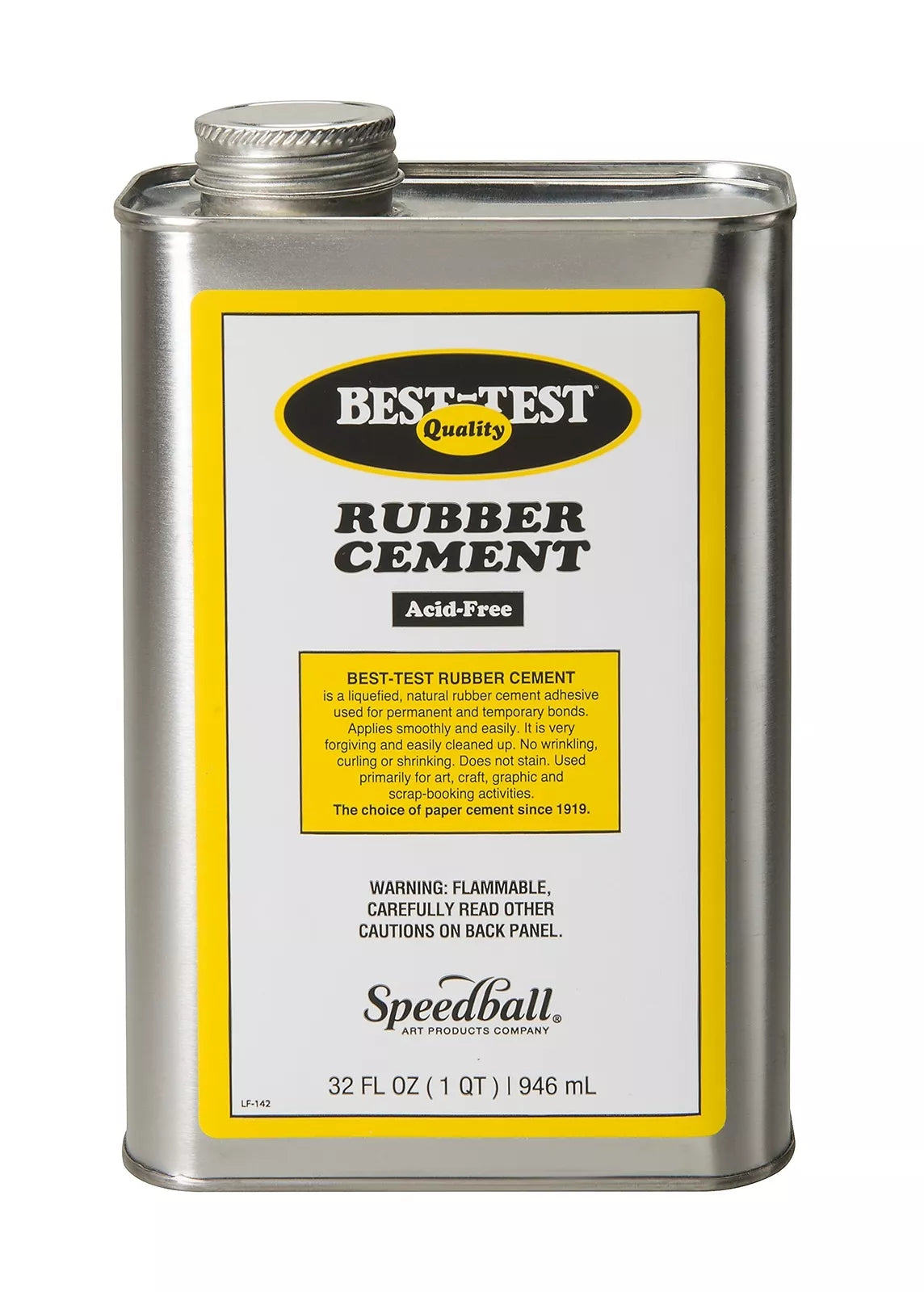 Best-Test Rubber Cement