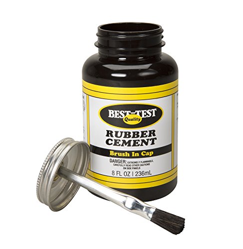 Best-Test Rubber Cement