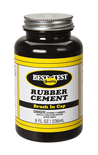 Best-Test Rubber Cement